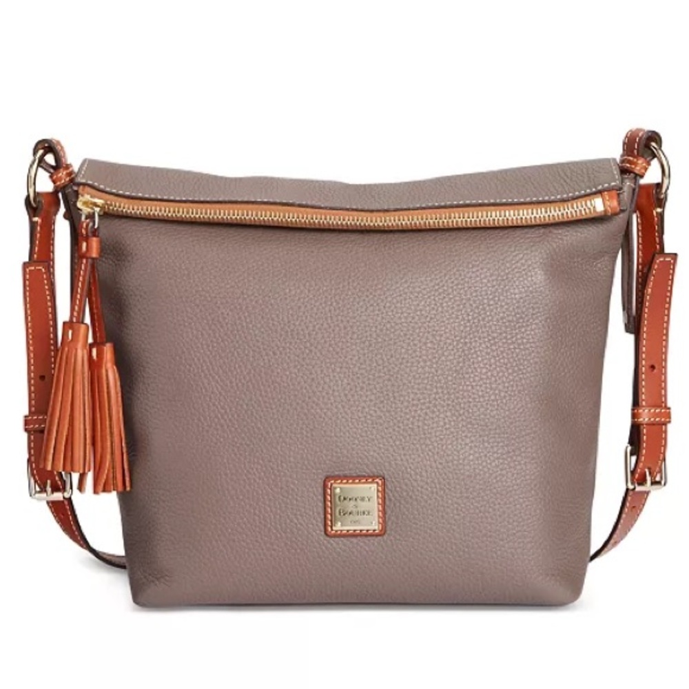 Dooney & Bourke Pebble Small Dixon Crossbody Bag